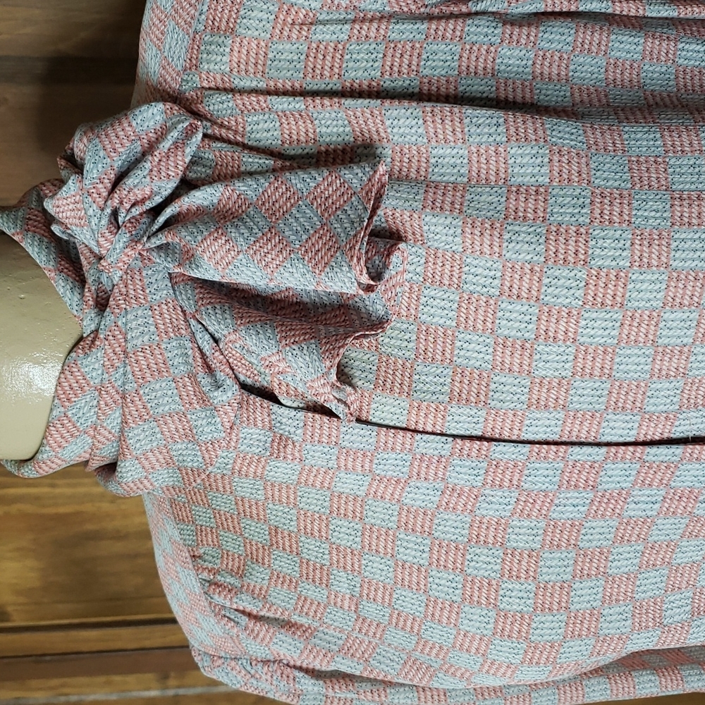 Concepts by Caren VTG Blouse, Sz
